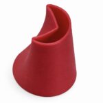 Tylka do kwiatów z zefiru „Liść tulipana 5”, 2 cm.