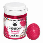Barwnik spożywczy w proszku rozpuszczalny w tłuszczu Karminowy 20 g Food Colours