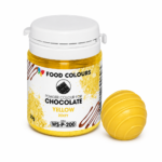 Barwnik spożywczy w proszku rozpuszczalny w tłuszczu Żółty 20 g Food Colours