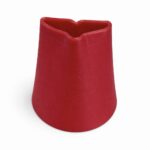 Tylka do kwiatów z zefiru „Liść tulipana 4”, 2,3 cm.