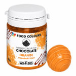 Barwnik spożywczy w proszku rozpuszczalny w tłuszczu Pomarańczowy 20 g Food Colours