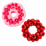 Forma silikonowa „Malinowy wianek mini”