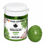 Barwnik spożywczy w proszku rozpuszczalny w tłuszczu Zielony 20 g Food Colours
