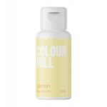 Colour Mill – barwnik tłuszczorozpuszczalny w żelu Lemon 20 ml