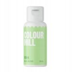 Colour Mill – barwnik tłuszczorozpuszczalny w żelu Mint 20 ml
