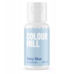 Colour Mill – barwnik tłuszczorozpuszczalny w żelu Baby Blue 20 ml