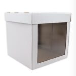 Pudełko na tort Easybox z okienkiem 30x30x30 cm