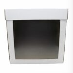 Pudełko na tort Easybox z okienkiem 30x30x30 cm - obrazek 2