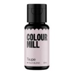 Colour Mill – barwnik wodorozpuszczalny w żelu Taupe 20 ml