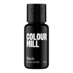 Colour Mill – barwnik wodorozpuszczalny w żelu Black 20 ml