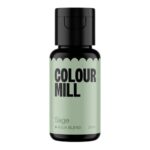 Colour Mill – barwnik wodorozpuszczalny w żelu  Sage 20 ml