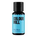 Colour Mill – barwnik wodorozpuszczalny w żelu Sky Blue 20 ml
