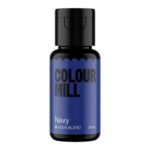 Colour Mill – barwnik wodorozpuszczalny w żelu Navy 20 ml