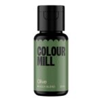 Colour Mill – barwnik wodorozpuszczalny w żelu Olive 20 ml