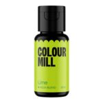Colour Mill – barwnik wodorozpuszczalny w żelu Lime 20 ml