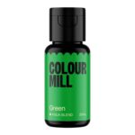Colour Mill – barwnik wodorozpuszczalny w żelu Green 20 ml