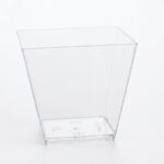 Pucharki plastikowe do deserów 
180 ml. 5 szt.