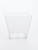 Pucharki plastikowe do deserów 
180 ml. 5 szt.