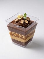 Pucharki plastikowe do deserów 
180 ml. 5 szt. - obrazek 4