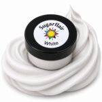 Barwnik wodorozpuszczalny w żelu Sugarflair - White  10 g