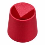 Tylka do kwiatów z zefiru „Liść tulipana 2”, 2,3 cm.