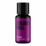 Colour Mill – barwnik wodorozpuszczalny w żelu Grape 20 ml