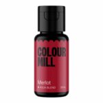 Colour Mill – barwnik wodorozpuszczalny w żelu Merlot 20 ml
