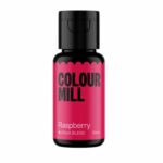 Colour Mill – barwnik wodorozpuszczalny w żelu Raspberry 20 ml