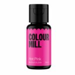 Colour Mill – barwnik wodorozpuszczalny w żelu Hot Pink 20 ml