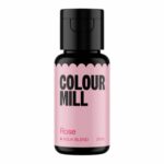 Colour Mill – barwnik wodorozpuszczalny w żelu Rose 20 ml
