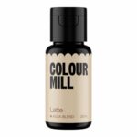 Colour Mill – barwnik wodorozpuszczalny w żelu Latte 20 ml