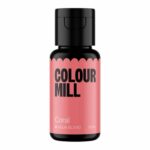 Colour Mill – barwnik wodorozpuszczalny w żelu Coral 20 ml