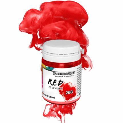 Barwnik w proszku Czerwony 25 g - Food Colours