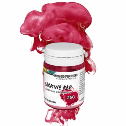 Barwnik w proszku Czerwony karminowy 25 g - Food Colours