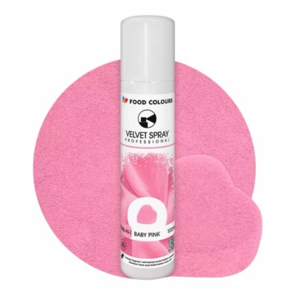 Zamsz w sprayu Velvet Spray 100 ml Baby Pink
