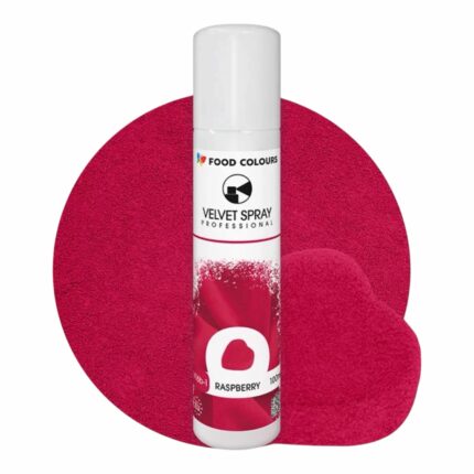 Zamsz w sprayu Velvet Spray 100 ml Raspberry