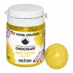 Barwnik spożywczy w proszku rozpuszczalny w tłuszczu Jasny Żółty 20 g Food Colours