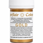 Płynny kanduryn Gold Sugarflair 20 g