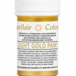 Płynny kanduryn LightGold Sugarflair 20 g