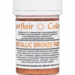 Płynny kanduryn Bronze Sugarflair 20 g