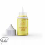 Barwnik olejowy do czekolady mas tłustych Fractal SPRING YELLOW 30ml