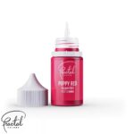 Barwnik olejowy do czekolady mas tłustych Fractal POPPY RED 30ml