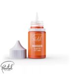Barwnik olejowy do czekolady mas tłustych Fractal MANDARIN 30ml
