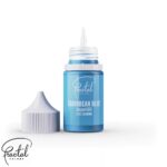 Barwnik olejowy do czekolady mas tłustych Fractal CARIBBEAN BLUE 30ml
