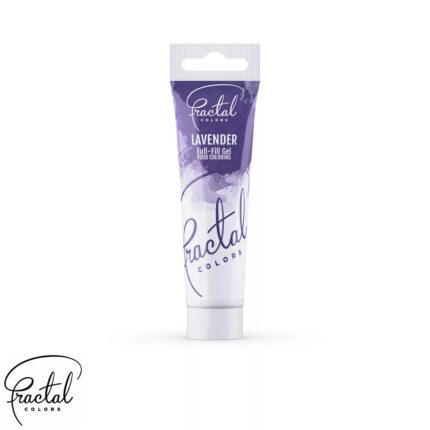 Barwnik wodorozpuszczalny w żelu LAVENDER 30 g Fractal Colors