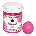 Barwnik spożywczy w proszku rozpuszczalny w tłuszczu Różowy 20 g Food Colours