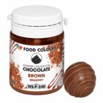 Barwnik spożywczy w proszku rozpuszczalny w tłuszczu Brązowy 20 g Food Colours