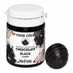 Barwnik spożywczy w proszku rozpuszczalny w tłuszczu Czarny 20 g Food Colours