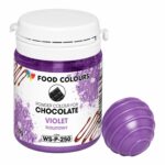 Barwnik spożywczy w proszku rozpuszczalny w tłuszczu Fioletowy 20 g Food Colours