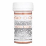 Płynny kanduryn Rose Gold Sugarflair 20 g